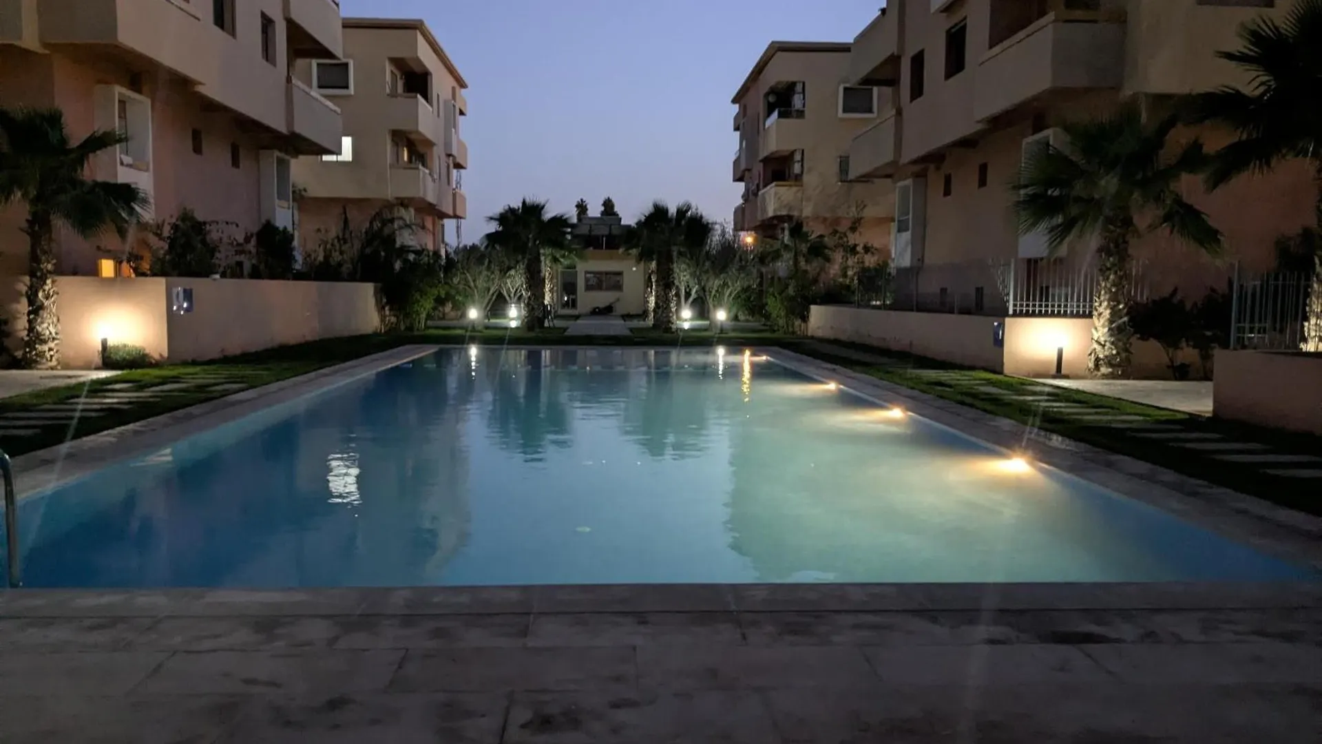 Janat House Apartment Marrakesh Morocco